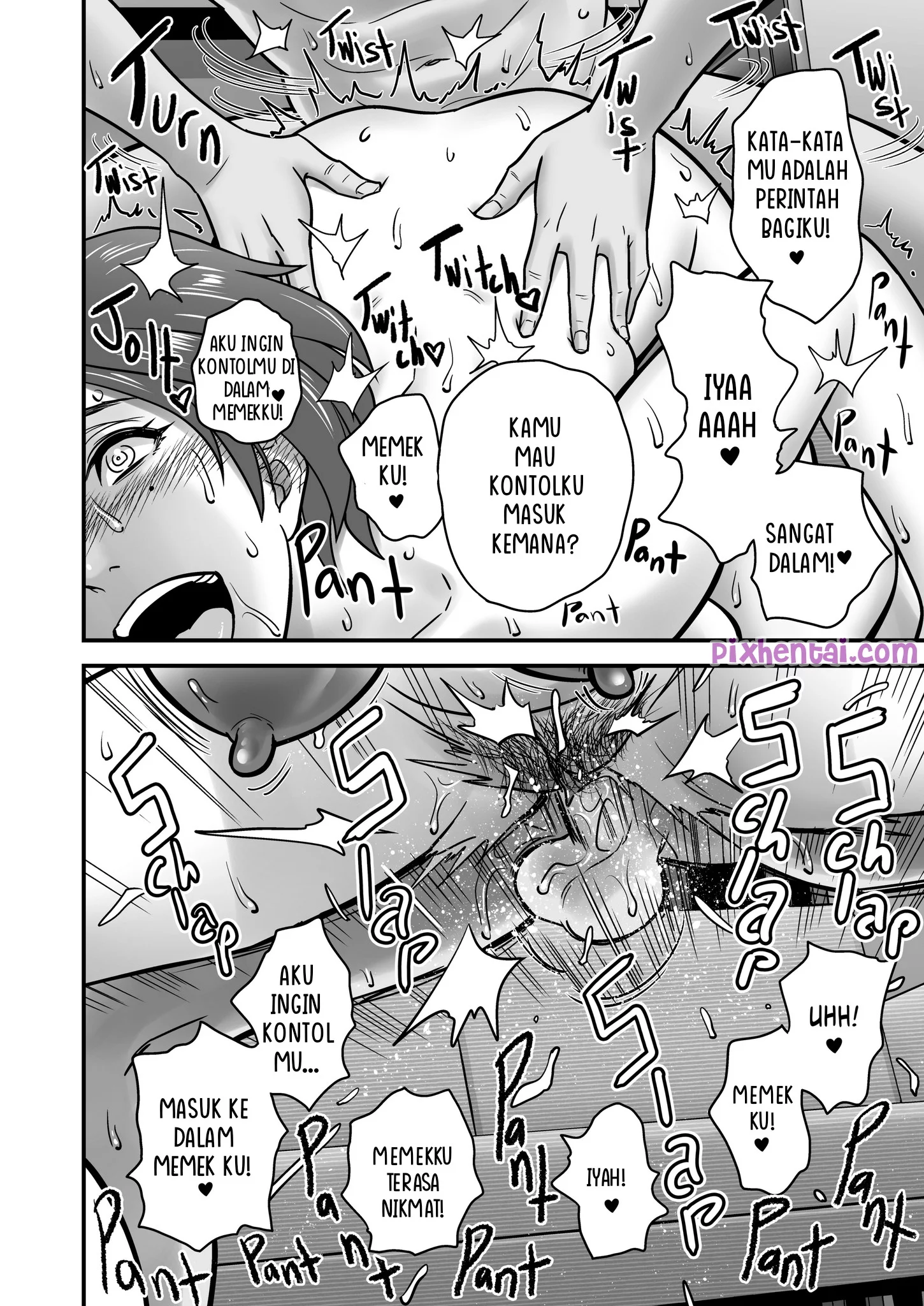 Komik hentai xxx manga sex bokep Haha ga tomo Kano ni nattanode 41